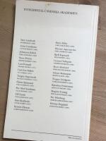 Werner Aspenstr&ouml;m : intr&auml;destal i Svenska akademien