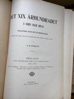 Det XIX &aring;rhundradet i ord och bild I-III