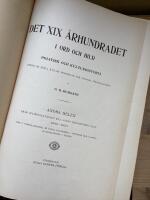 Det XIX &aring;rhundradet i ord och bild I-III