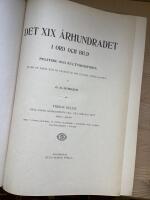 Det XIX &aring;rhundradet i ord och bild I-III