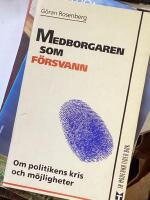 Medborgaren som f&ouml;rsvann