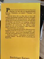 Privat och offentligt