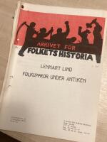 Folkuppror under antiken