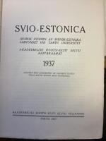 Svio-Estonica 1937