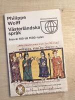 V&auml;sterl&auml;ndska spr&aring;k fr&aring;n &aring;r 100 till 1500-talet