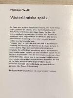 V&auml;sterl&auml;ndska spr&aring;k fr&aring;n &aring;r 100 till 1500-talet