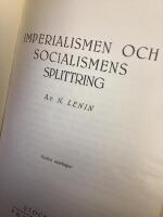 Imperialismen som kapitalismens sista etapp, Imperialismens splittring, Storkapitalister