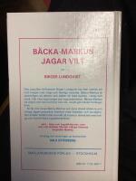 B&auml;cka-Markus jagar vilt : jakt-, fiske- och bygdehistorier