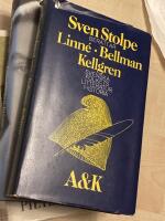 Svenska folkets litteraturhistoria Linne, Bellman, Kjellgren