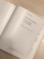 Oeconomia eller Hush&aring;llsbok f&ouml;r ungt adelsfolk