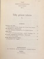 T&auml;by genom tiderna 1 och 2