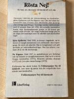 R&ouml;sta Nej! : en bok om alternativ till k&auml;rnkraft och olja