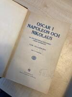 Oscar I, Napoleon och Nikolaus - ur diplomaternas privatbrev under krimkriget