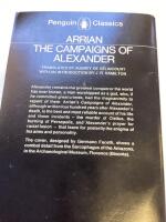 The campaigns of Alexander