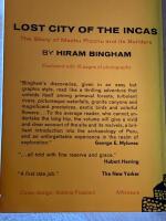 Lost city of the Incas - the story of Machu Picchu and its builders