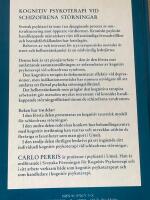 Kognitiv psykoterapi vid schizofrena st&ouml;rningar