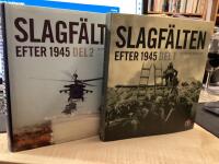 Slagf&auml;lten efter 1945 I-II (G)