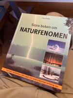 Stora boken om naturfenomen  : tromber, klotblixtar, j&auml;ttev&aring;gor och andra fenomen omkring oss