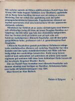 Uppdrag i det bl&aring; : Rudolf Hess och spelet bakom kulisserna i Hitler-Tyskland