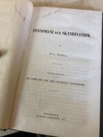 Fennomani och Sakndinavism - om Finland och dess sednaste utveckling