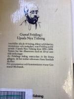 Gustaf Fr&ouml;ding i Upsala nya tidning : dikter, k&aring;serier, recensioner och ins&auml;ndare 1890-98