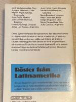 R&ouml;ster fr&aring;n Latinamerika : en antologi