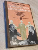 Tyskland och stormakterna : en studie i Tysklandsfr&aring;gans utveckling efter det andra v&auml;rldskriget(G)