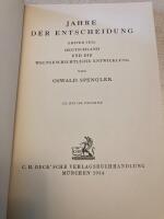 Jahre der Entscheidung