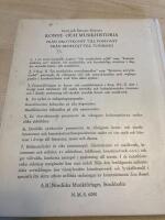 Konst- och musikhistoria - fr&aring;n grottkonst till poppkonst Fr&aring;n benfl&ouml;jt tilol tonband