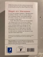 Slaget om Warszawa : upproret 1944