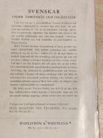 Svenskar under &auml;mbetsm&auml;n och fogdev&auml;lde