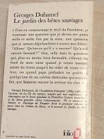 Le jardin des b&eacute;tes sauvages