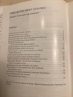 F&ouml;rsvar f&ouml;r frihet och fred : Defence for freedom and peace : svensk s&auml;kerhetspolitik och totalf&ouml;rsvar : tillbakablick - framtid : Allm&auml;nna f&ouml;rsvarsf&ouml;reningens 100-&aring;rsjubileum 