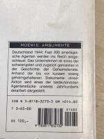 Die spr&auml;te Infiltration des OSS CAI im Nazi-Deutschland 1945 Geheimdienst metjhoden