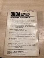 Cuba anatomy of a revolution