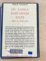 De l&aring;nga knivarnas natt - Den 30 juni 1934 (G)