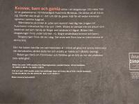 ... om detta m&aring; ni ber&auml;tta...