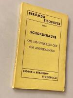 Om den enskildes &ouml;de, Om andesk&aring;dning