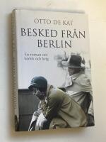 Besked fr&aring;n Berlin