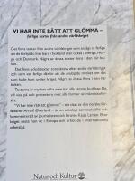 Vi har inte r&auml;tt att gl&ouml;mma Antologi : Farliga texter fr&aring;n andra v&auml;rldskrig