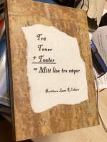 Tr&auml;, toner + teater : = mitt livs tre v&auml;gar