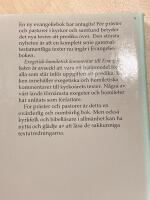 Kommentar till Evangelieboken