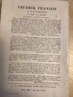 Fredrik Franson - En man s&auml;nd av Gud