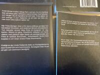 4 ggr Sara Johnsson: F&ouml;rf&ouml;ljd, Huset vid sj&ouml;n, Timmermannen, Dammens hemlighet