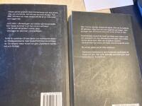 4 ggr Sara Johnsson: F&ouml;rf&ouml;ljd, Huset vid sj&ouml;n, Timmermannen, Dammens hemlighet