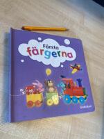 F&ouml;rsta f&auml;rgerna
