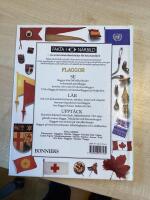 Flaggor : [flaggor och baner i n&auml;rbild - deras historia, vad de betyder och hur de anv&auml;nds]