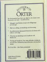 En liten bok om &ouml;rter