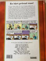 H&auml;lge taggar ner