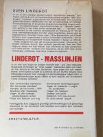 Masslinjen : tal och skrifter av Sven Linderot